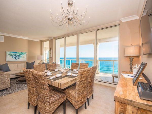 Gulf Views Pensacola Vacation Condo Three Bedroom