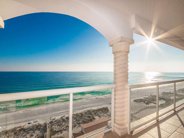 Gulf Views Pensacola Vacation Condo Three Bedroom
