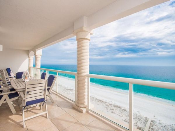 Gulf Views Pensacola Vacation Condo Three Bedroom
