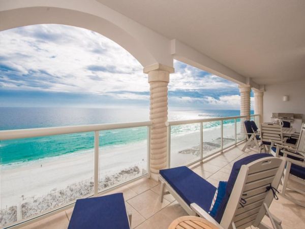 Gulf Views Pensacola Vacation Condo Three Bedroom
