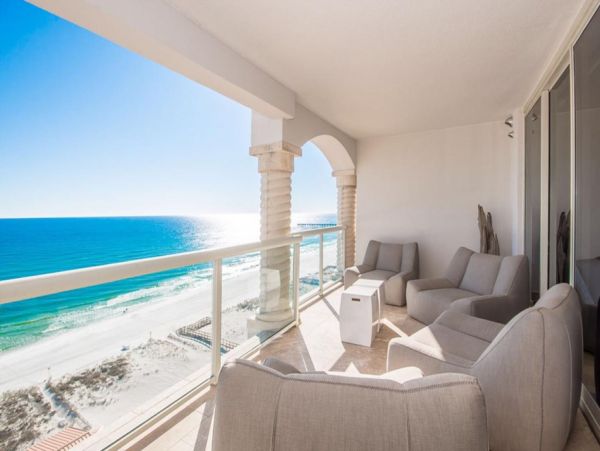Gulf Front 3 Bedroom Bech Condo in Pensacola Beach Gulf View