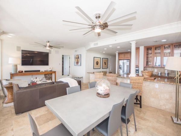 Gulf Front 3 Bedroom Bech Condo in Pensacola Beach Gulf View