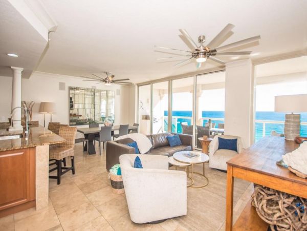 Gulf Front 3 Bedroom Bech Condo in Pensacola Beach Gulf View