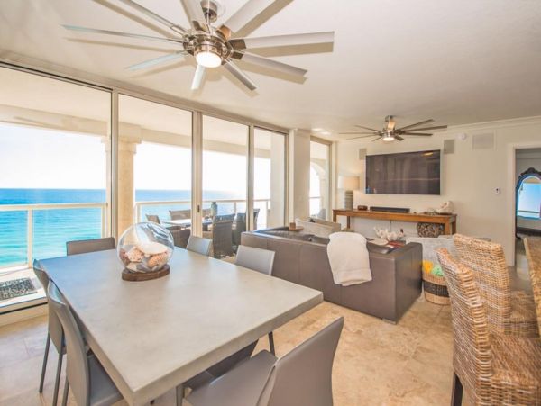 Gulf Front 3 Bedroom Bech Condo in Pensacola Beach Gulf View