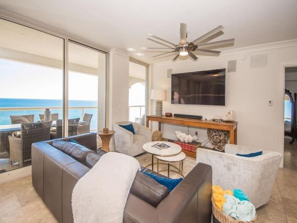 Gulf Front 3 Bedroom Bech Condo in Pensacola Beach Gulf View