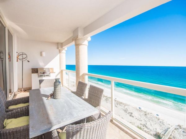Gulf Front 3 Bedroom Bech Condo in Pensacola Beach Gulf View