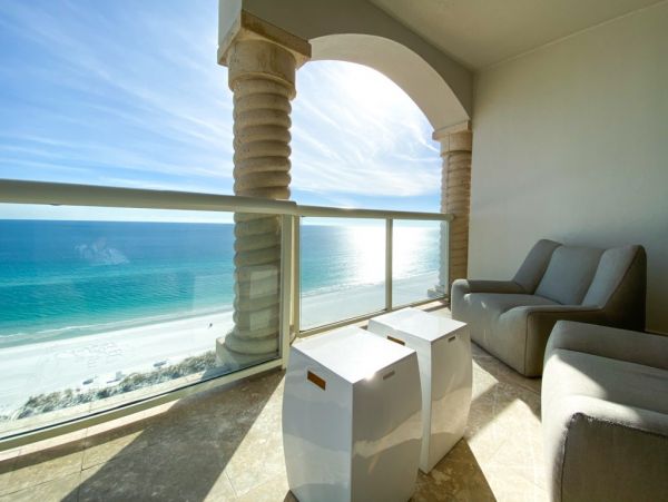 Gulf Front 3 Bedroom Bech Condo in Pensacola Beach Gulf View