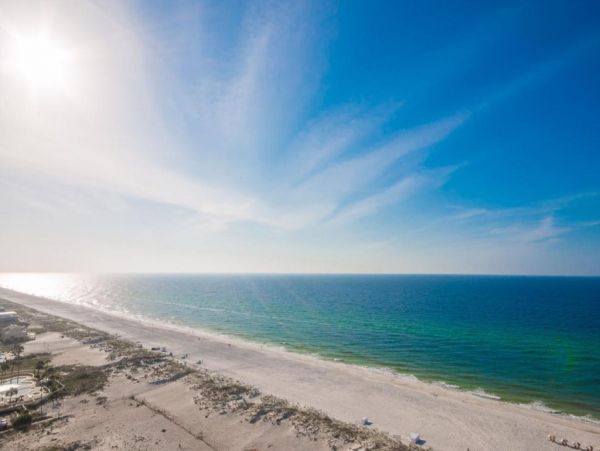 Gulf Front 3 Bedroom Bech Condo in Pensacola Beach Gulf View