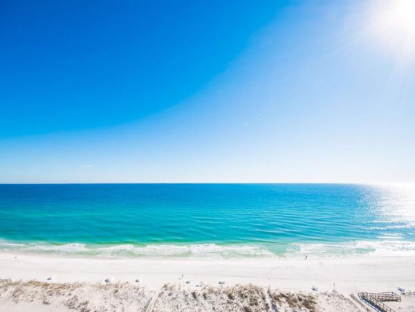 Gulf Front 3 Bedroom Bech Condo in Pensacola Beach Gulf View
