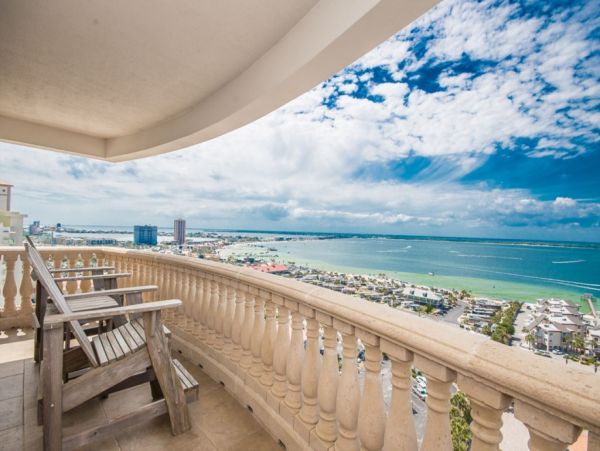 Gulf Views Pensacola Vacation Condo Four Bedroom