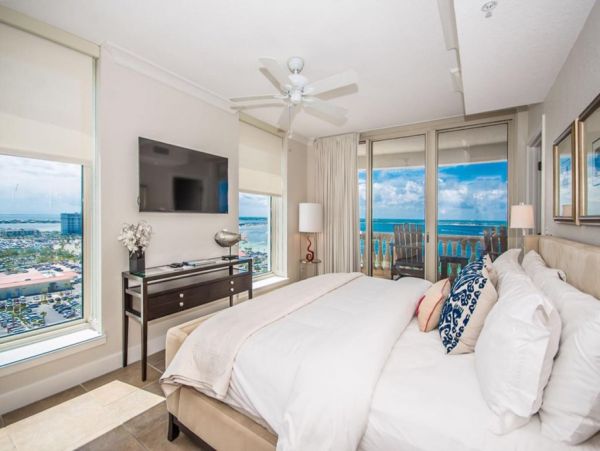 Gulf Views Pensacola Vacation Condo Four Bedroom