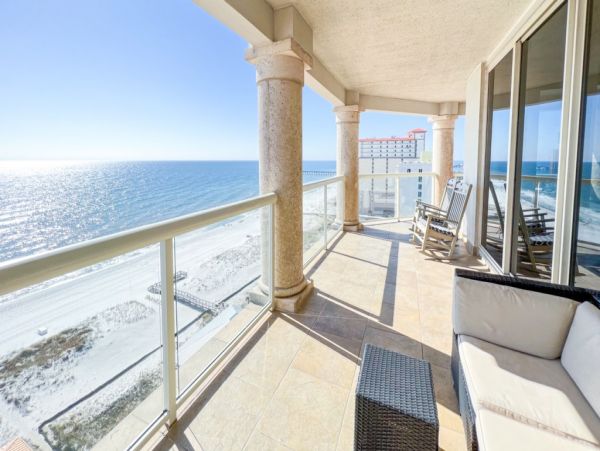 Gulf Views Pensacola Vacation Condo Four Bedroom