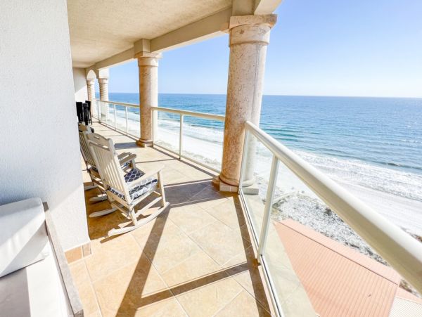 Gulf Views Pensacola Vacation Condo Four Bedroom