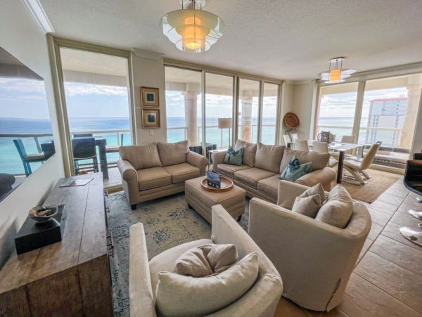 Gulf Views Pensacola Vacation Condo Four Bedroom