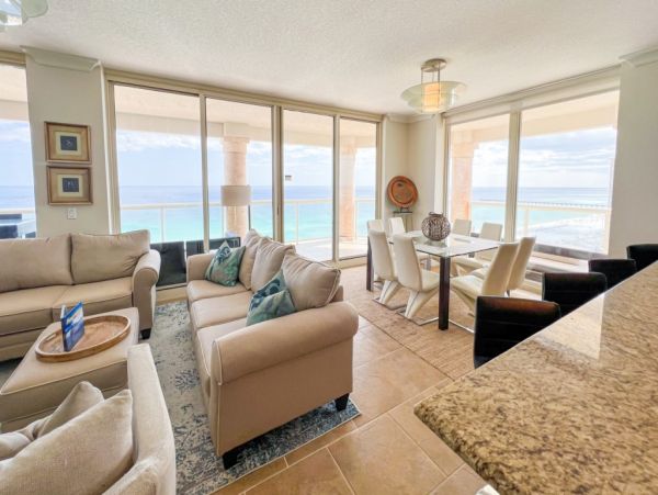 Gulf Views Pensacola Vacation Condo Four Bedroom