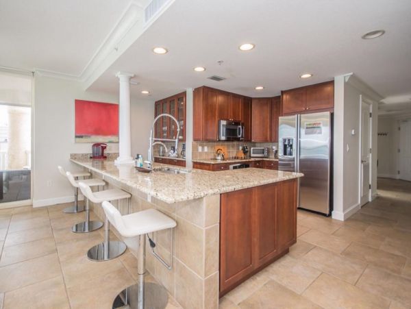 Gulf Views Pensacola Vacation Condo Four Bedroom