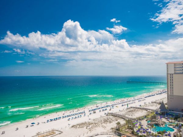 Gulf Views Pensacola Vacation Condo Four Bedroom