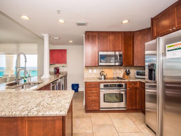 Gulf Views Pensacola Vacation Condo Four Bedroom