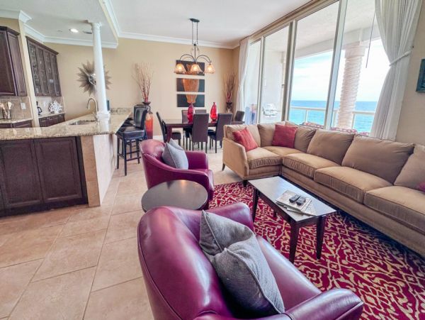 Gulf Front 3 Bedroom Condo in Pensacola Beach