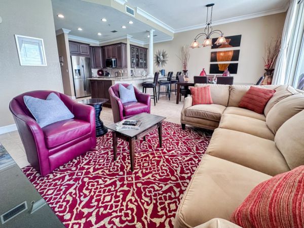 Gulf Front 3 Bedroom Condo in Pensacola Beach