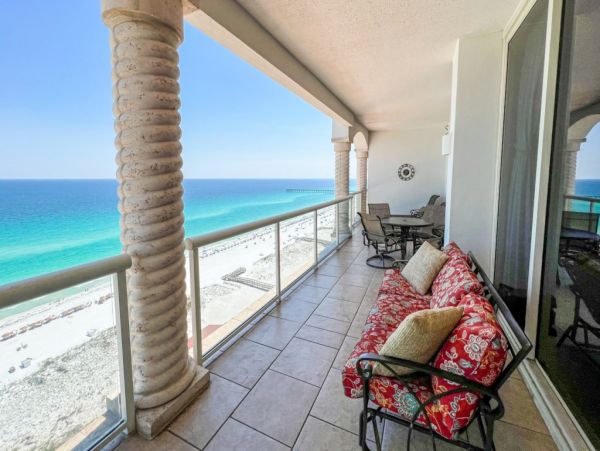 Gulf Front 3 Bedroom Condo in Pensacola Beach
