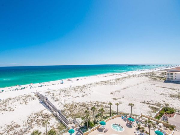 Pensacola Beach Vacation Condo Two Bedroom Water Views