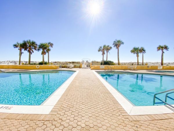 Pensacola Beach Vacation Condo Two Bedroom Water Views