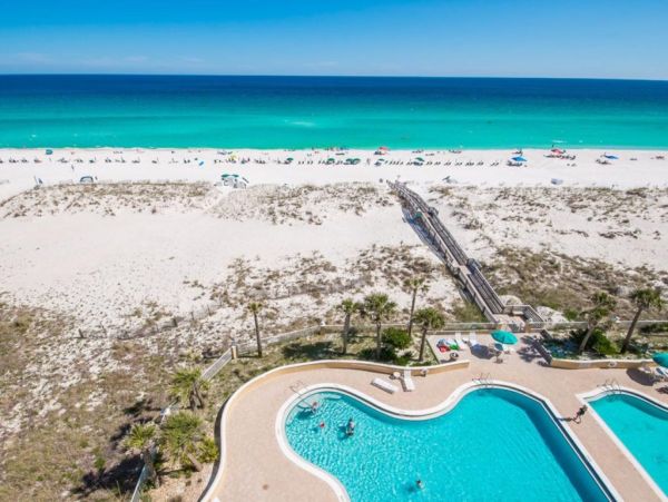 Pensacola Beach Vacation Condo Two Bedroom Water Views