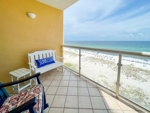 Pensacola Beach Vacation Condo Two Bedroom Water Views