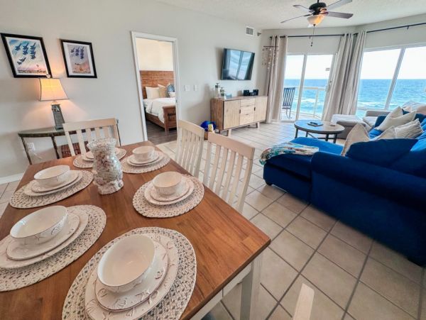 Pensacola Beach Vacation Condo Two Bedroom Water Views