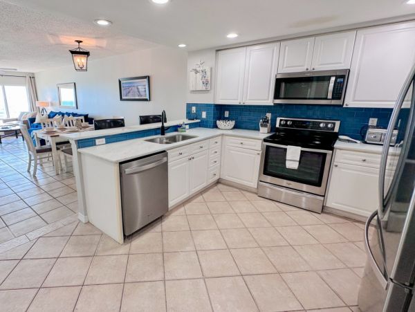 Pensacola Beach Vacation Condo Two Bedroom Water Views