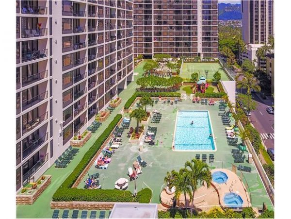 Honolulu Diamond Head Kahala Condo 981387