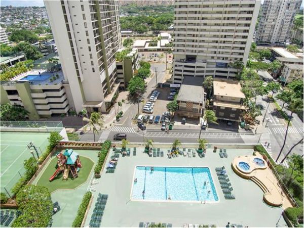 Honolulu Diamond Head Kahala Condo 981401