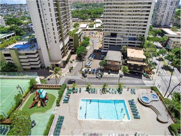 Honolulu Diamond Head Kahala Condo 981438