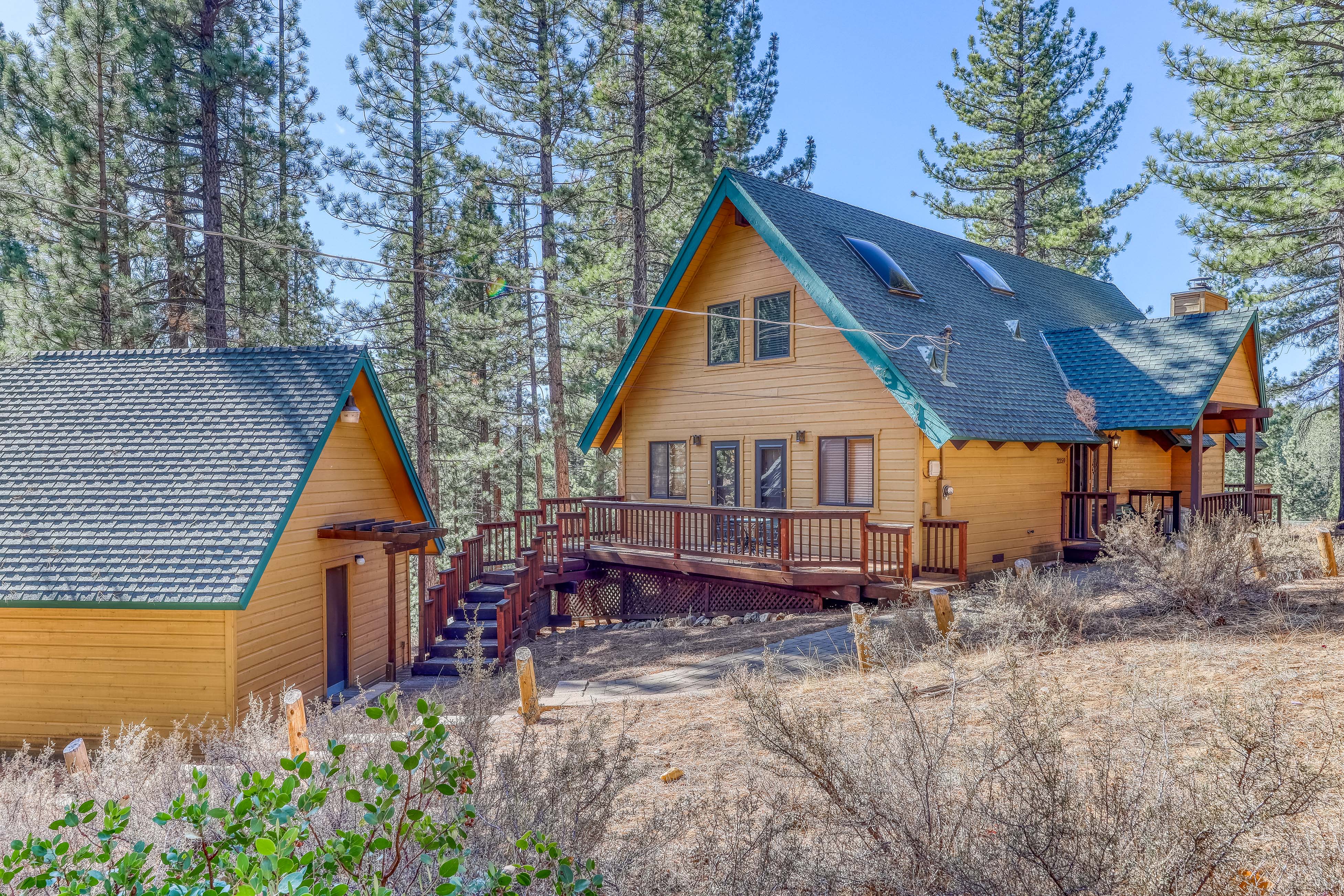 Lake Tahoe South Shore Home 981484