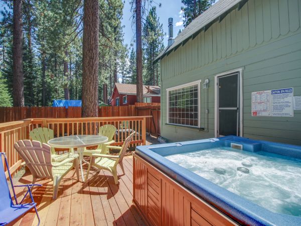 Lake Tahoe South Shore Home 981520