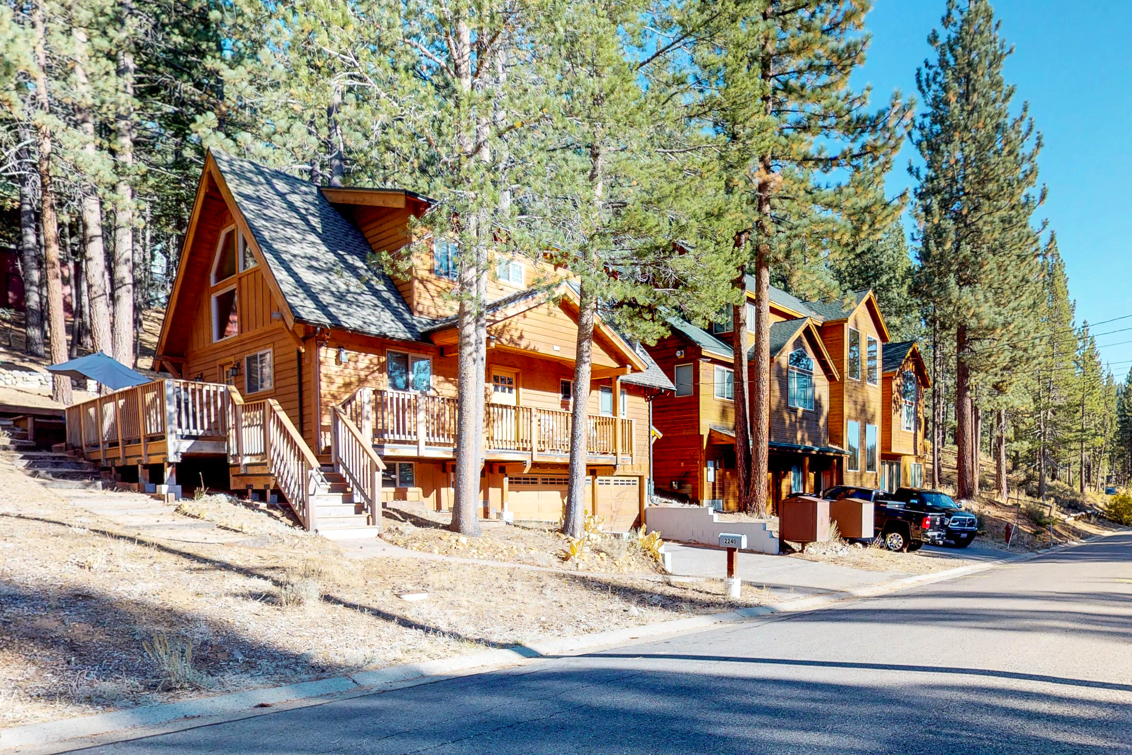 Lake Tahoe South Shore Home 981541