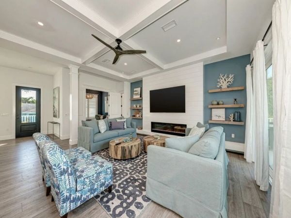 Holmes Beach Luxury Vacation Rental Four Bedrooms with Guest Suite - additional view, photo 5