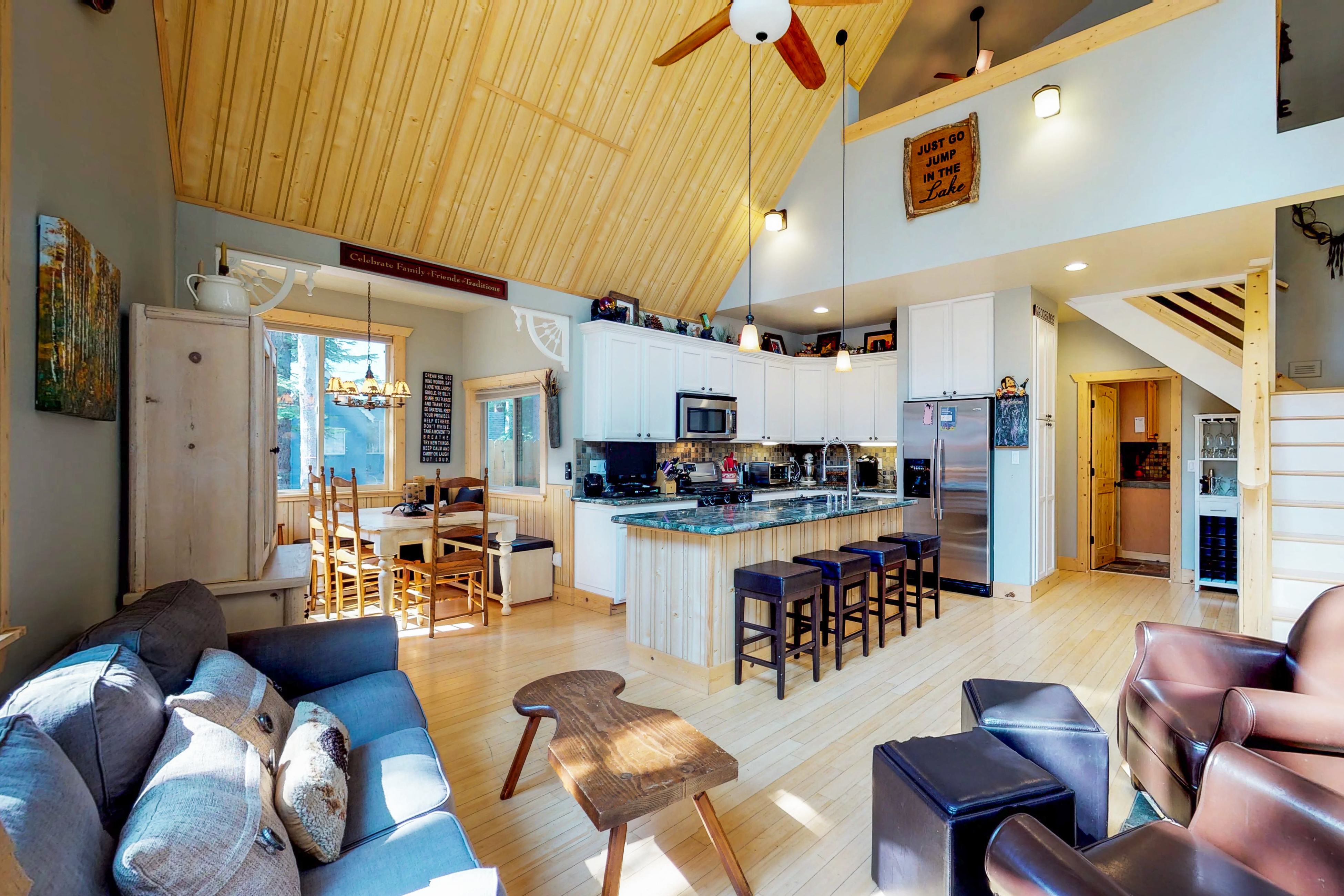 Lake Tahoe South Shore Home 981552