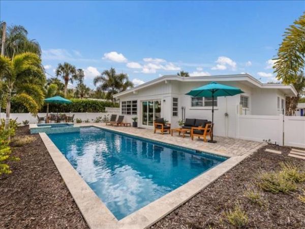 Anna Maria Vacation Rental Home with Private Pool & Spa