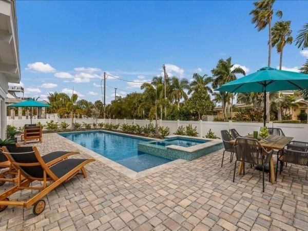 Anna Maria Vacation Rental Home with Private Pool & Spa