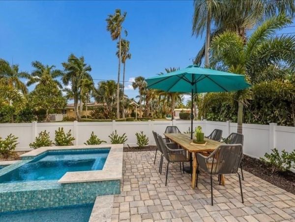 Anna Maria Vacation Rental Home with Private Pool & Spa