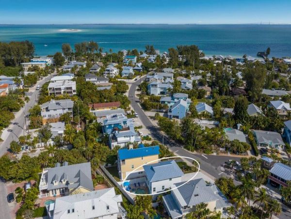 Anna Maria Vacation Rental Home with Private Pool & Hot Tub