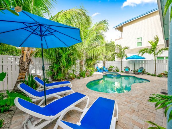 Anna Maria Vacation Rental Home with Private Pool & Hot Tub