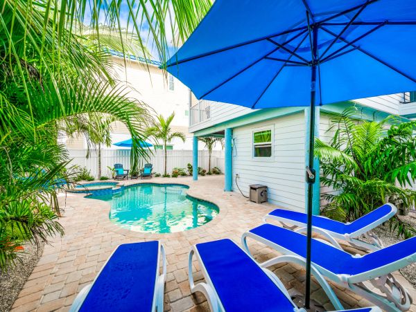 Anna Maria Vacation Rental Home with Private Pool & Hot Tub