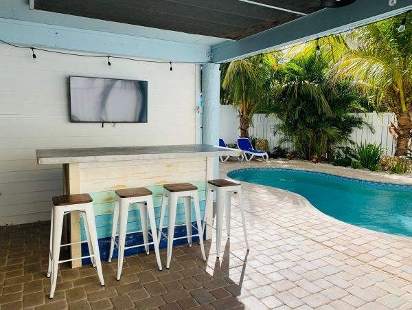 Anna Maria Vacation Rental Home with Private Pool & Hot Tub