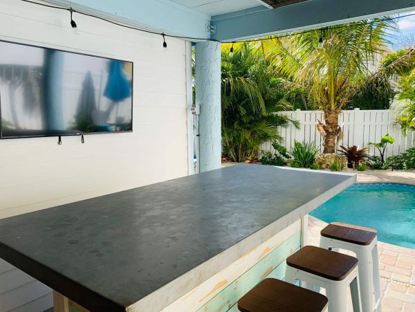 Anna Maria Vacation Rental Home with Private Pool & Hot Tub