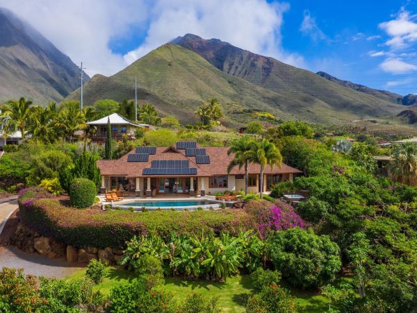 Lahaina Vacation Rental Home with Private Pool & Hot Tub