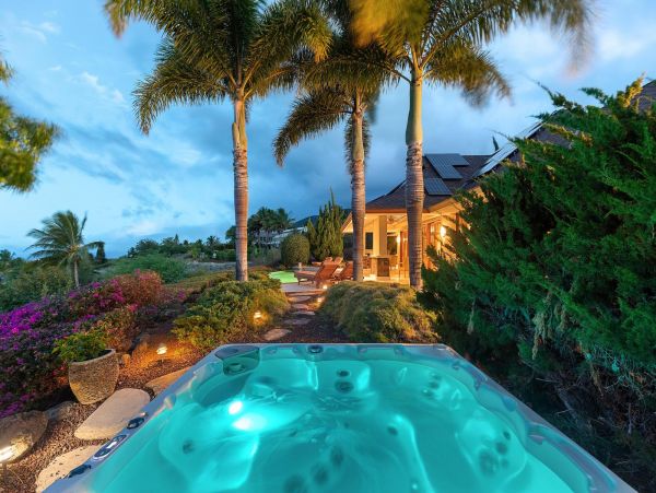 Lahaina Vacation Rental Home with Private Pool & Hot Tub