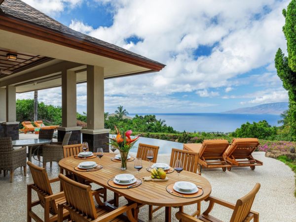Lahaina Vacation Rental Home with Private Pool & Hot Tub